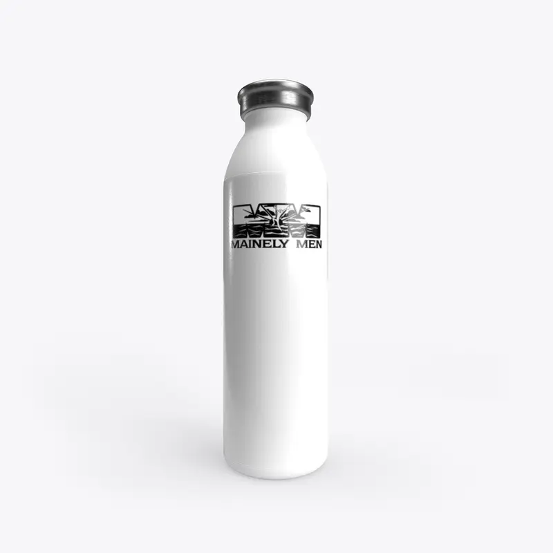 Mainely Men Water Bottle