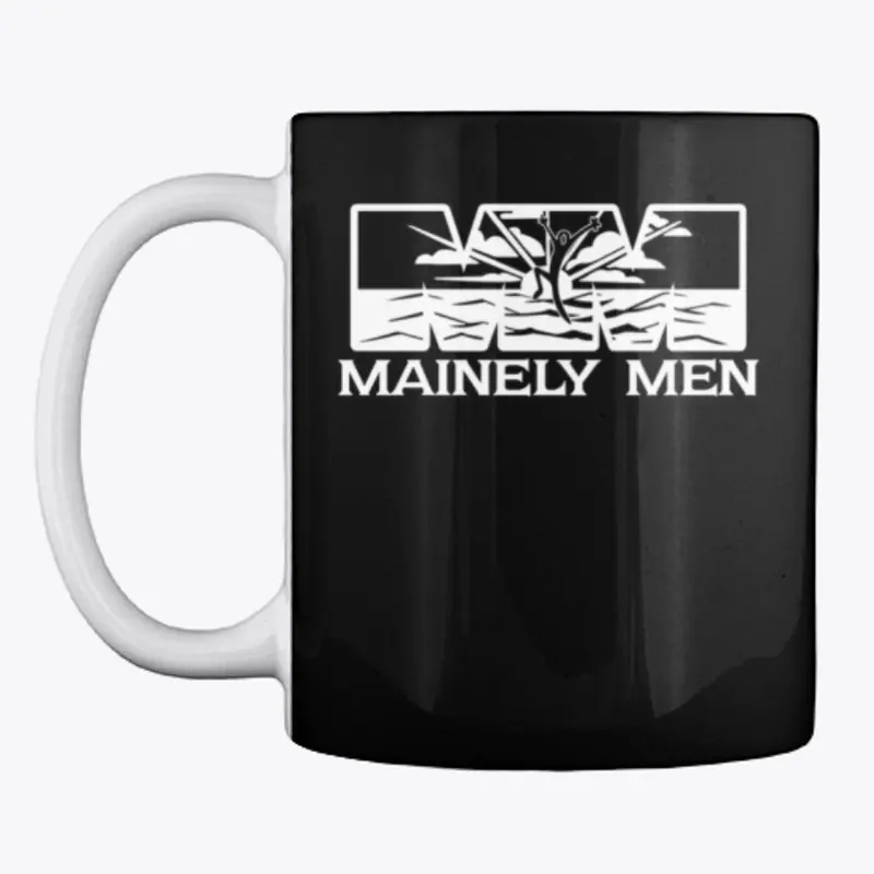 Mainely Men Drink Mug (dark colors)