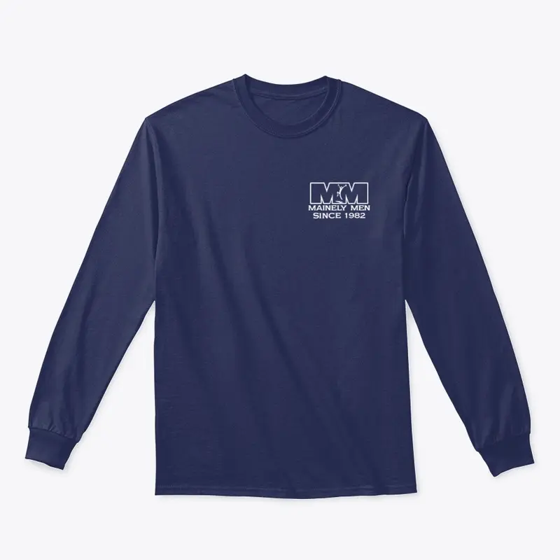 Mainely Men Long-sleeve (dark colors)