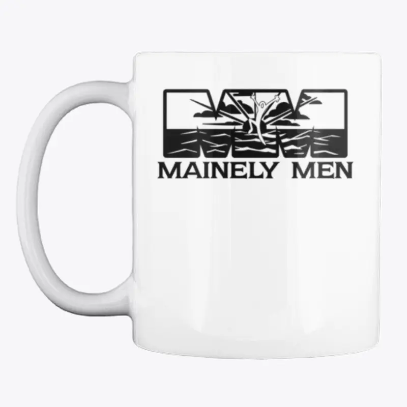 Mainely Men Drink Mug (light colors)